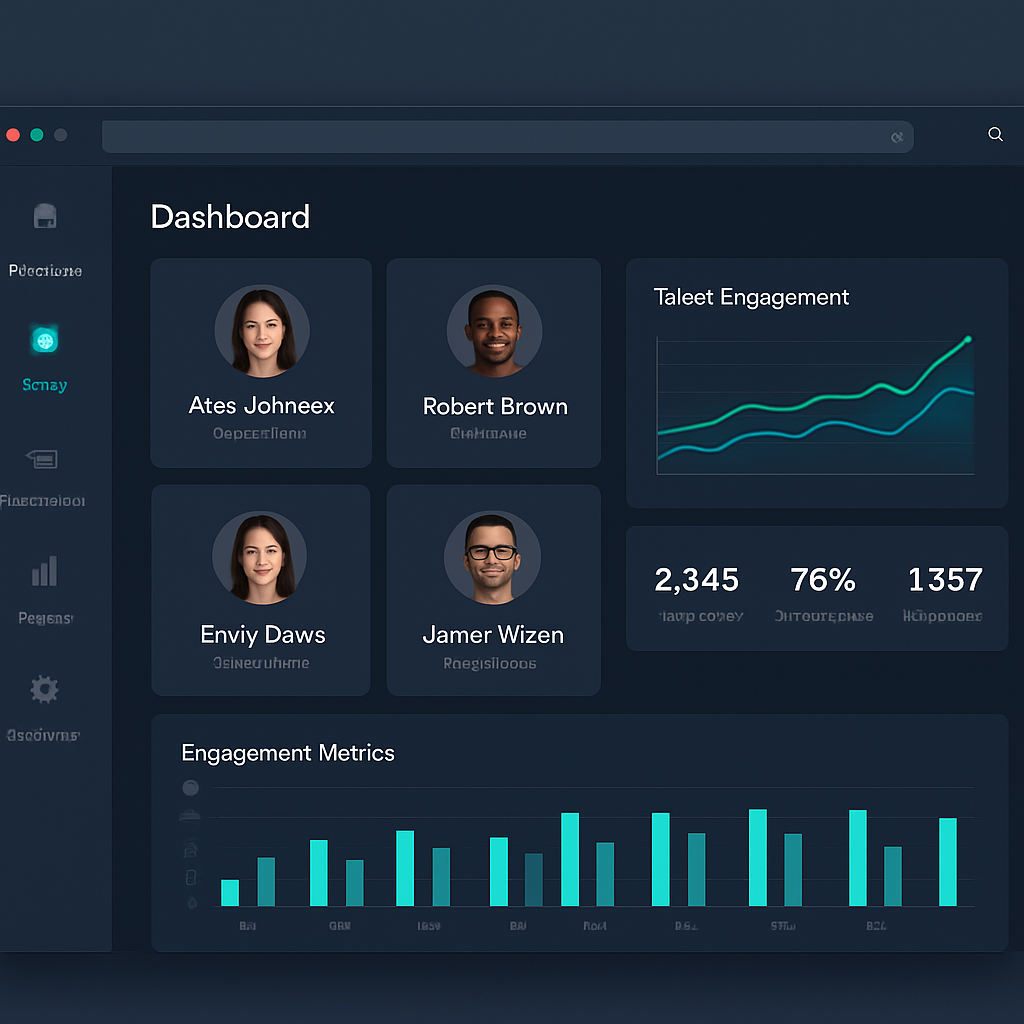 Future Talents Platform interface preview